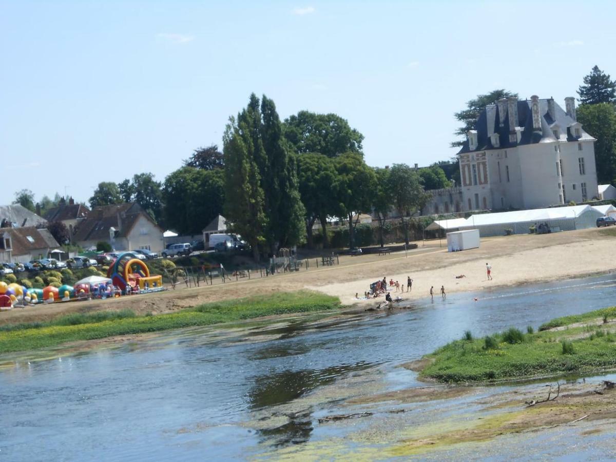 Jolie Maison Ancienne Renovee Pres Du Zoo Beauval Tout Confort 谢尔河畔塞勒 外观 照片